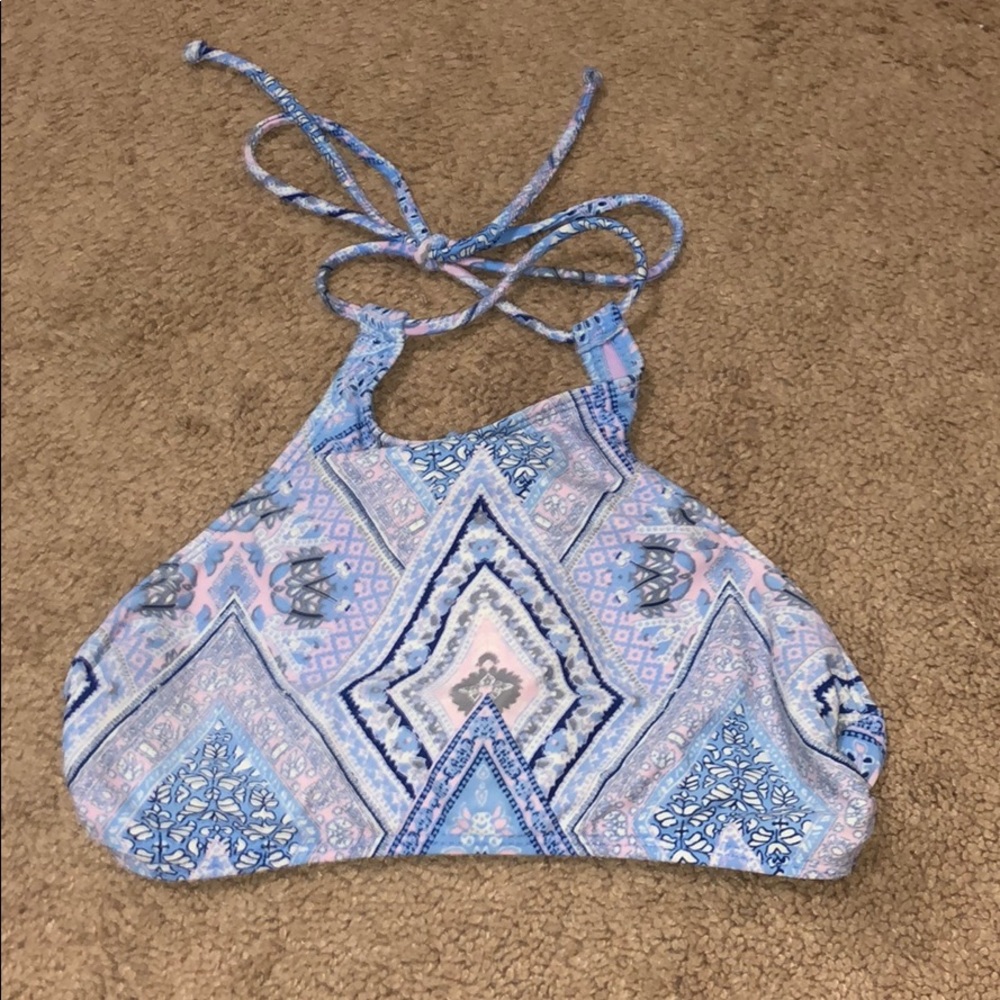 halter swim suit top